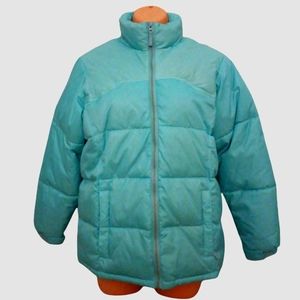 GIRL'S (XL) Puffer Steve Barry DOUBLE DOWN Warm Winter Jacket